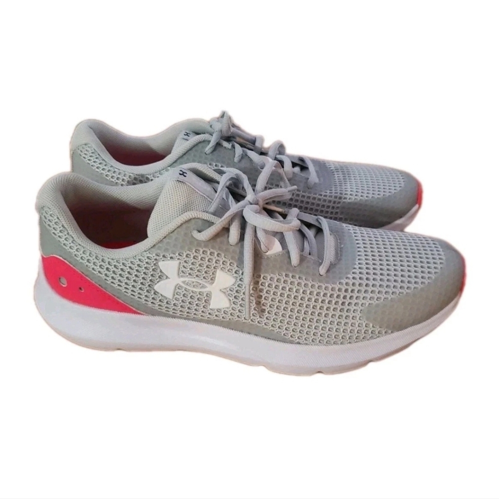 Under Armour Women's Surge 3 Shoes Sneakers Size 9 Gray